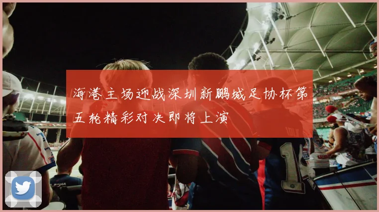 海港主场迎战深圳新鹏城足协杯第五轮精彩对决即将上演